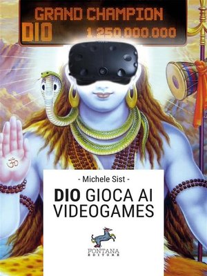 cover image of Dio gioca ai videogames